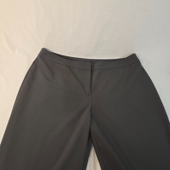 EILEEN FISHER Old Money Minimalist Olive Green Straight Leg Size XL New NO Tags! - Picture 5 of 16